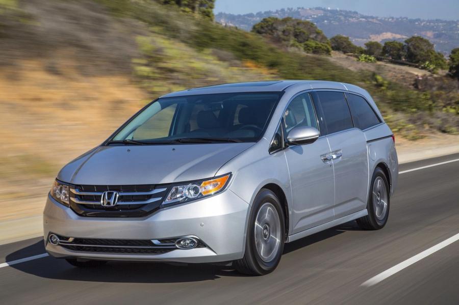  Honda Odyssey 2014 года  (фото 30 из 54)